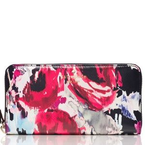 KATE SPADE Spencer Zip-Around Continental Wallet